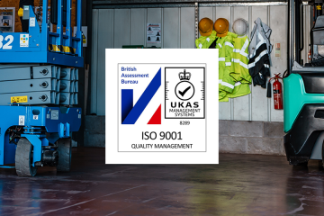 Image for Alpha Safety Awarded ISO 9001:2015 Accreditation